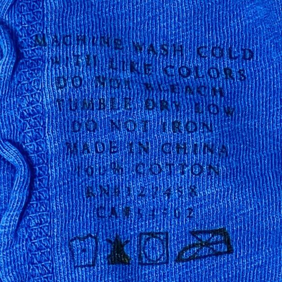 Raw State XXL Blue T Shirt Redemption - Picture 9 of 9
